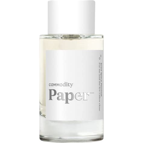 commodity paper parfum amazon